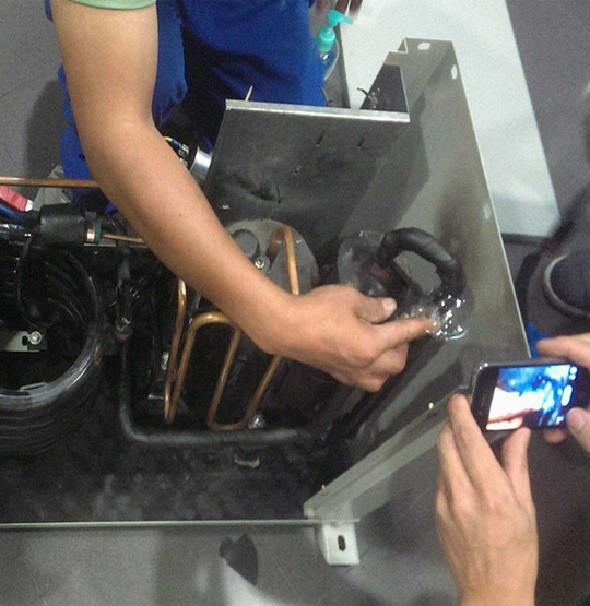 肃南维修空调制冷效果差