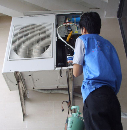 肃南空调开机无反应维修